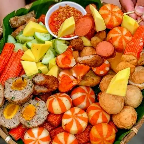 Hình ảnh Combo cá viên chiên thập cẩm phần vừa