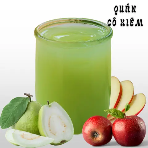 Hình ảnh Nước Ép Táo-Ổi