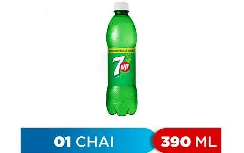 Hình ảnh 7up Chai 390ml