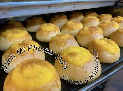 Hình ảnh BÁNH PHOMAI DỪA 5 BÁNH