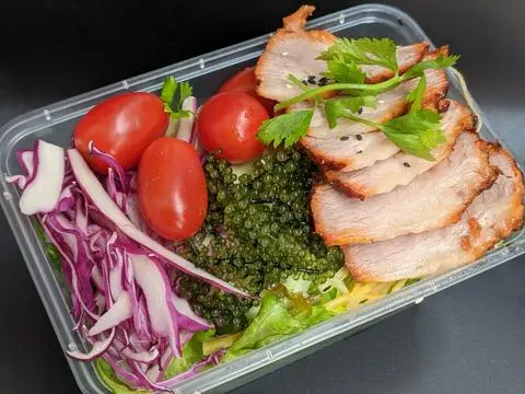Hình ảnh Salad Heo Sốt Ngũ Vị