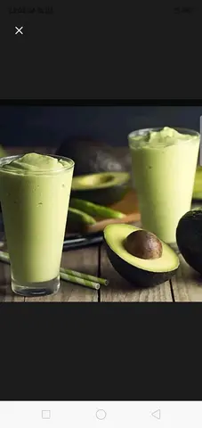 Hình ảnh Sinh tố bơ dừa