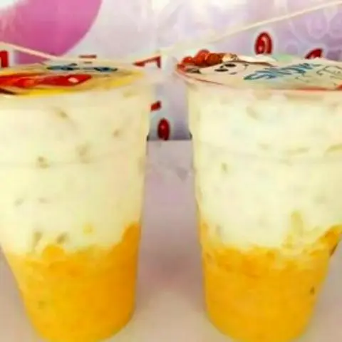 Hình ảnh Sữa chua đào