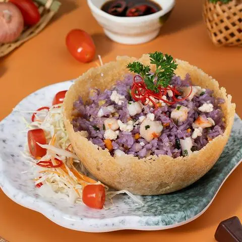 Hình ảnh Cơm Thố Giòn Cẩm Tú
