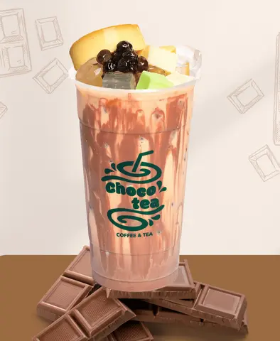 Hình ảnh TRÀ SỮA SOCOLA FULL TOPPING - SIZE L