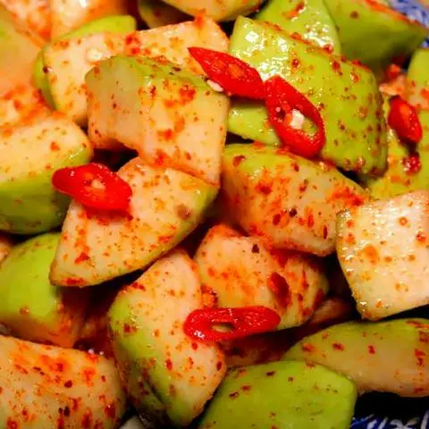Hình ảnh Xoài lắc khô bò 