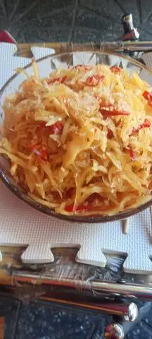 Hình ảnh Đu đủ muối (Không cháo)