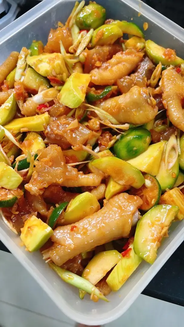 Hình ảnh Gân Bò sốt thái (nhỏ)