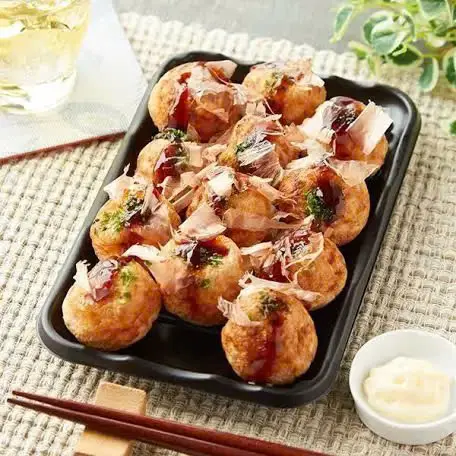 Hình ảnh Bánh Bạch Tuộc Takoyaki - 15 viên 