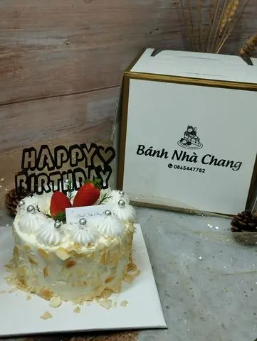Hình ảnh bánh kem bắp size nhỏ 