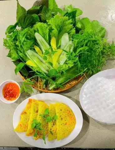 Hình ảnh Bánh xèo miền Trung (phần 5cái)