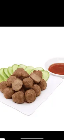 Hình ảnh Bò Viên ( Gân )  Chiên
