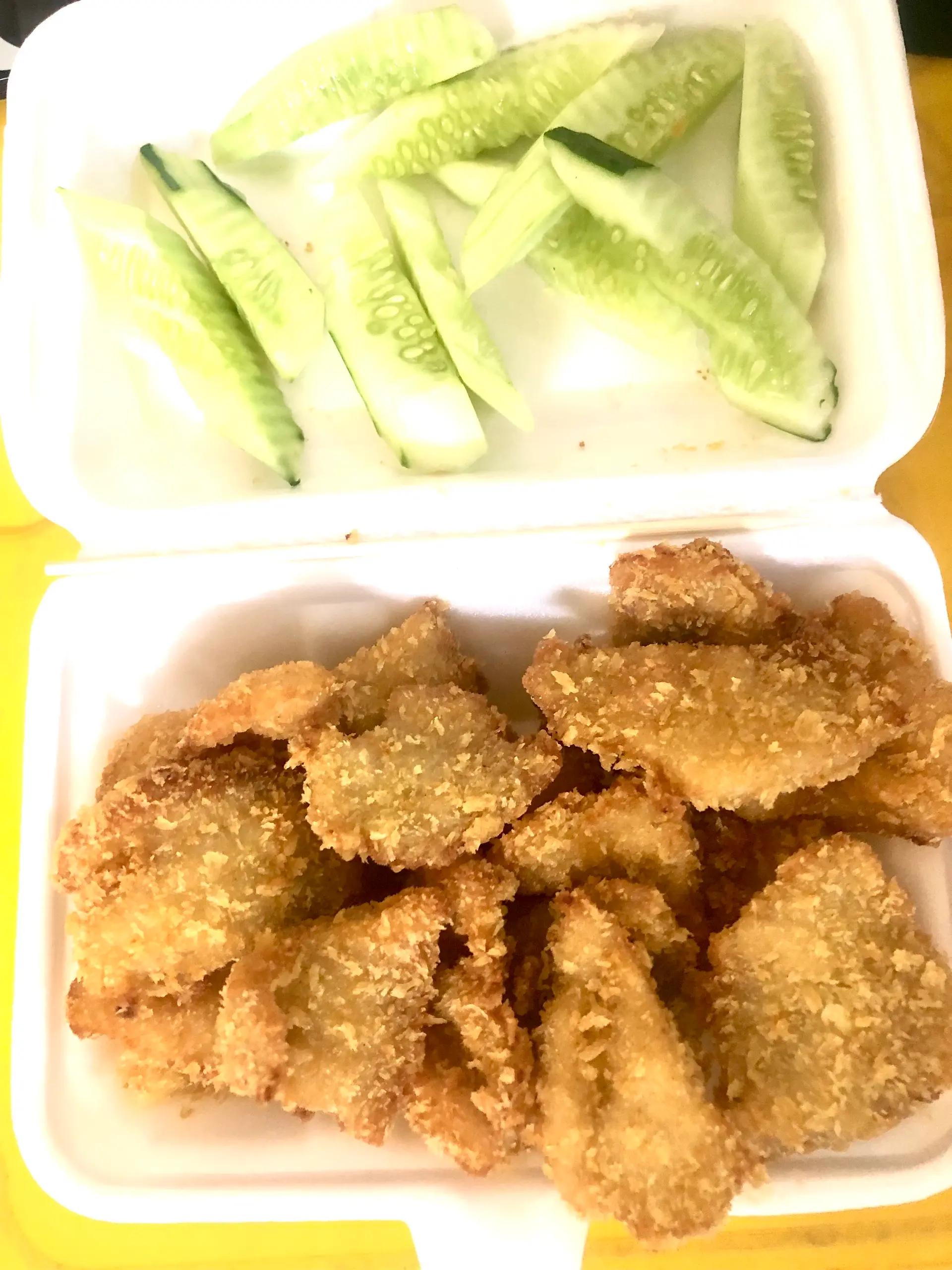Hình ảnh Cá phi lê chiên giòn 