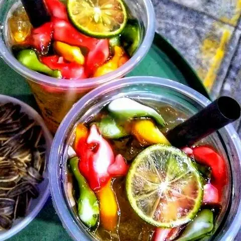 Hình ảnh Trà quất con cá nhiệt đới (500ml)