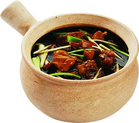 Hình ảnh Ếch ướp gừng - hành lá - 3 con- không kèm cháo
