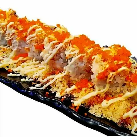 Hình ảnh Cuộn Tôm Chiên Sốt Mayo