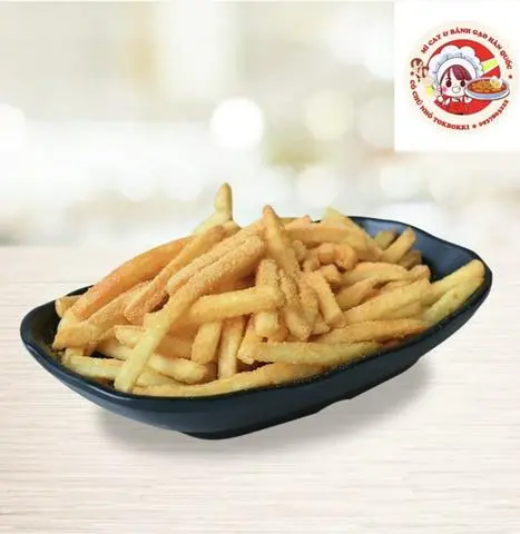 Hình ảnh Khoai Tây Chiên Lắc Phô Mai