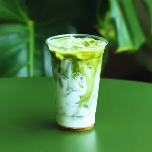 Hình ảnh Matcha sữa dừa