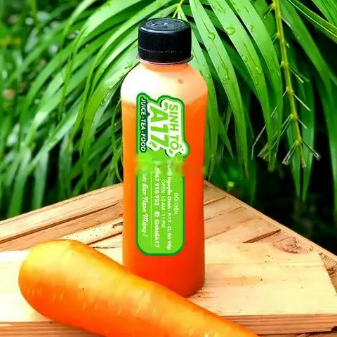 Hình ảnh Nước ép Cà Rốt Chai_330ml