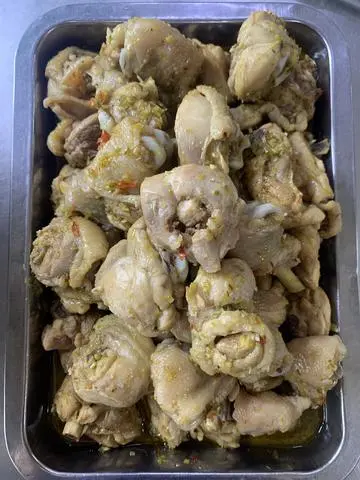 Hình ảnh Cơm Tấm Gà Kho Xả