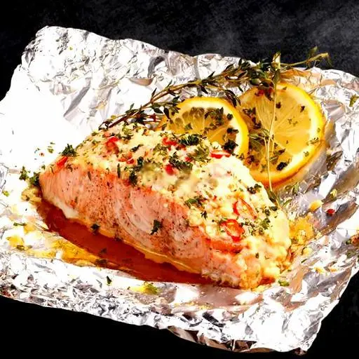 Hình ảnh Salmon foil