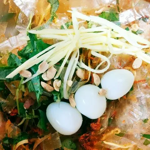 Hình ảnh Bánh tráng trộn
