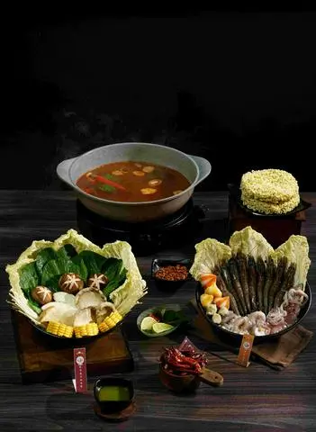 Hình ảnh Lẩu Kim Chi Hải Sản lớn