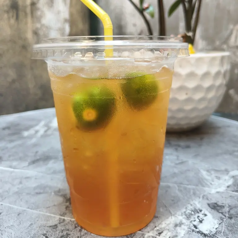 Hình ảnh Trà tắc ly lớn 800ml