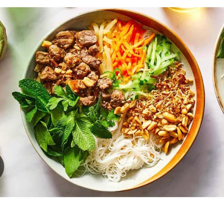 Hình ảnh Bún thịt nướng