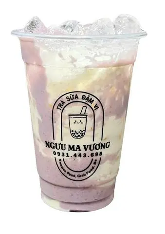 Hình ảnh Latte sốt khoai môn tươi size L