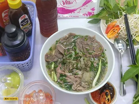 Hình ảnh Phở tái - bắp