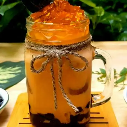 Hình ảnh Trà sữa thái đỏ
