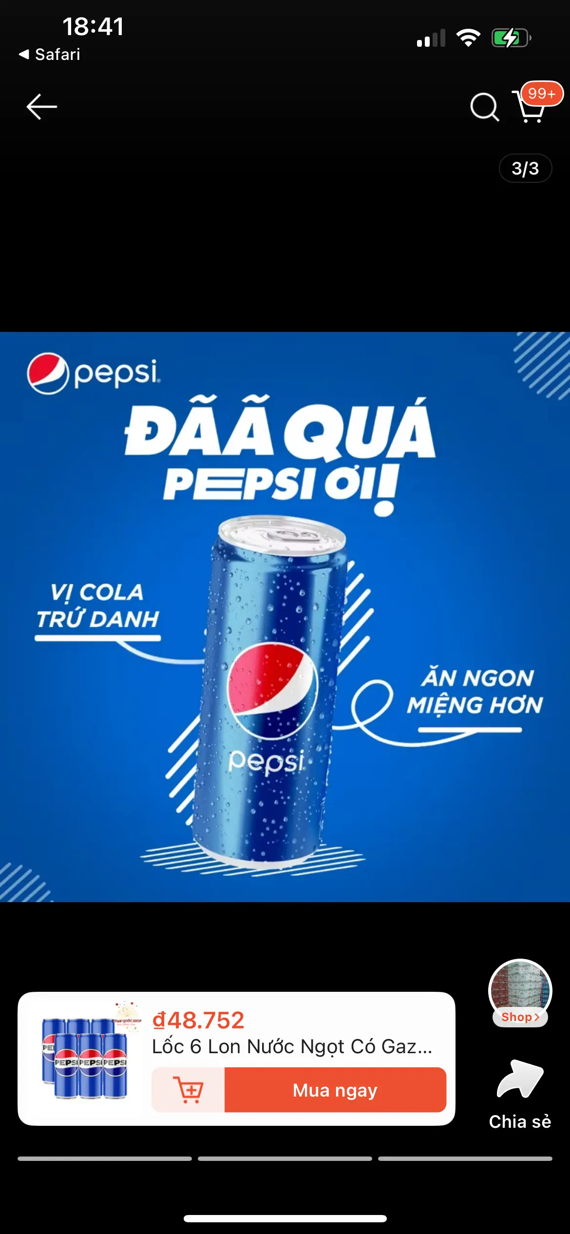 Hình ảnh Pepsi + tẩy đá