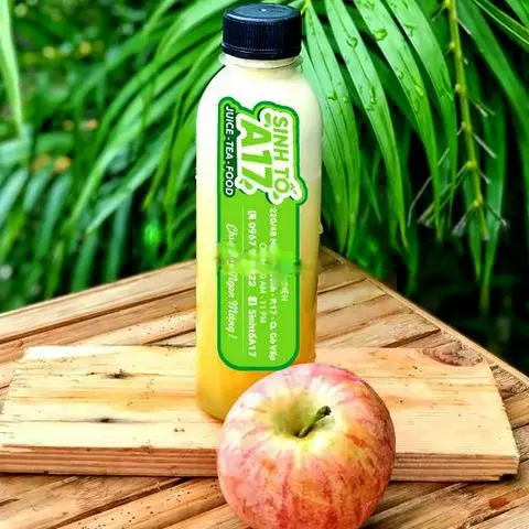 Hình ảnh Nước Ép Táo Chai_330ml
