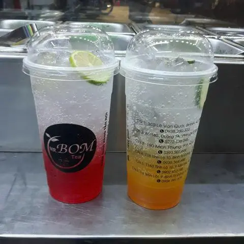 Hình ảnh Soda dâu
