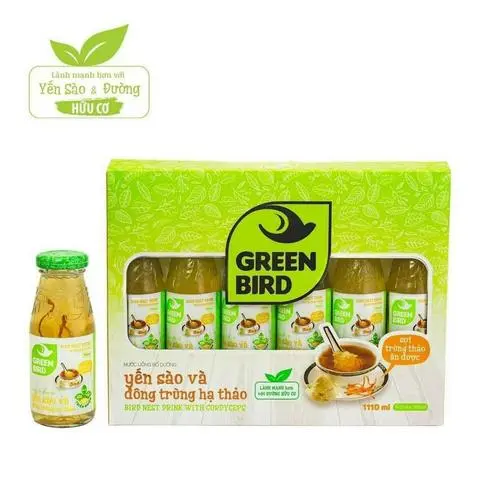 Hình ảnh Yến Sào Đông Trùng Hạ Thảo-1 Hộp 6 chai