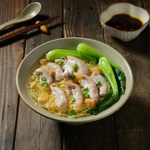 Hình ảnh Mì phèo nước