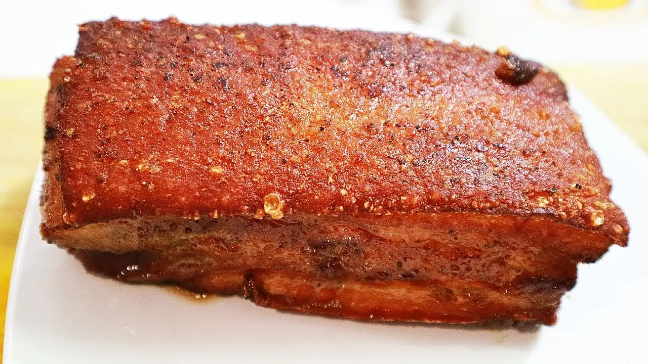 Hình ảnh Ba Rọi Heo Rút Sườn Quay 100Gr 