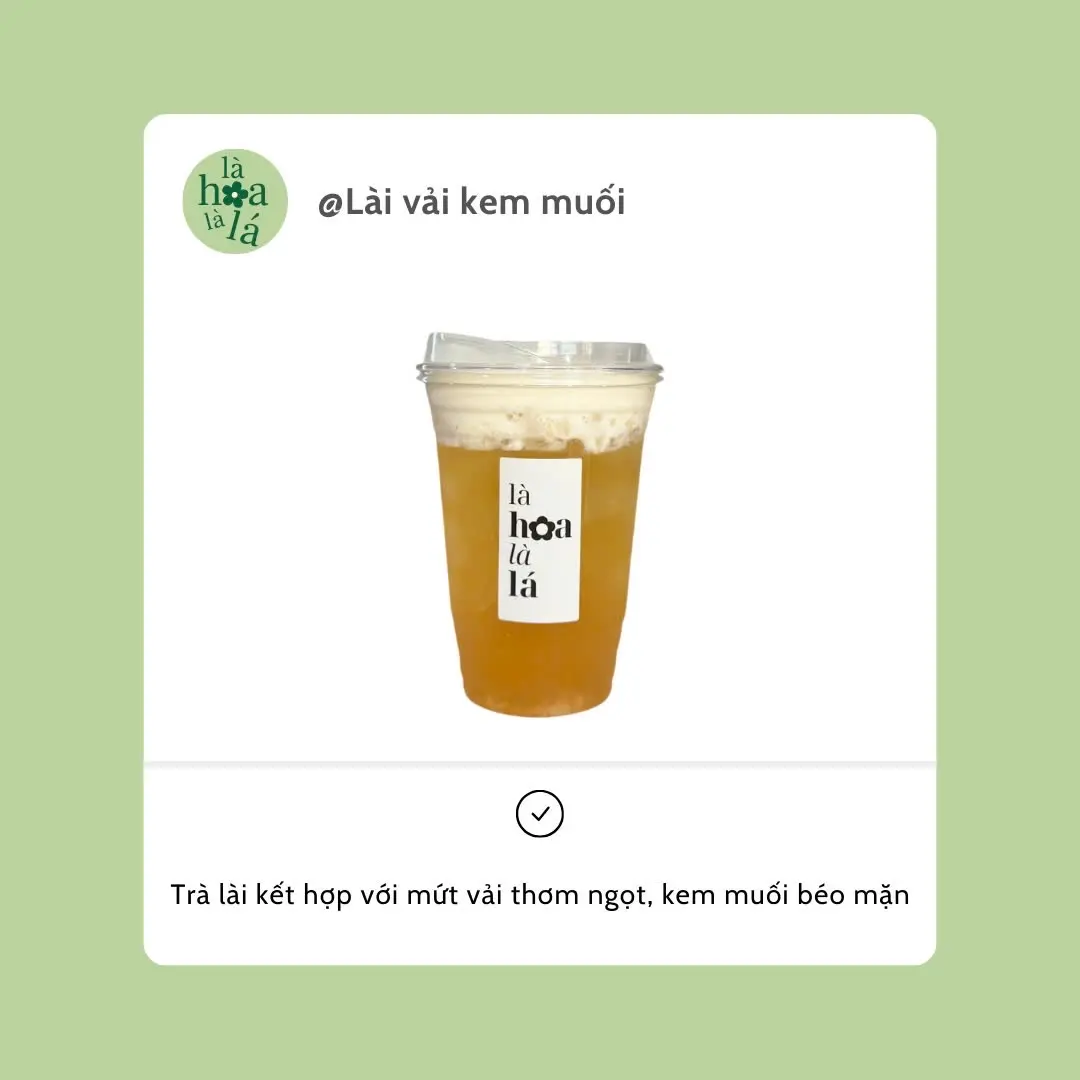Hình ảnh Lài vải kem muối