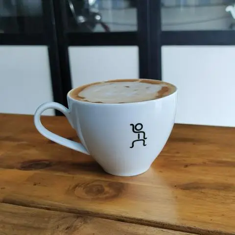 Hình ảnh Cafe Latte Nóng