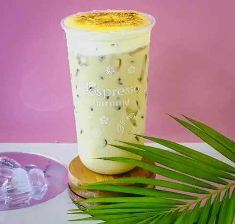 Hình ảnh Olong sữa kem trứng nướng