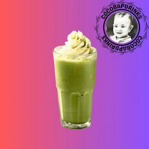 Hình ảnh Đá xay matcha