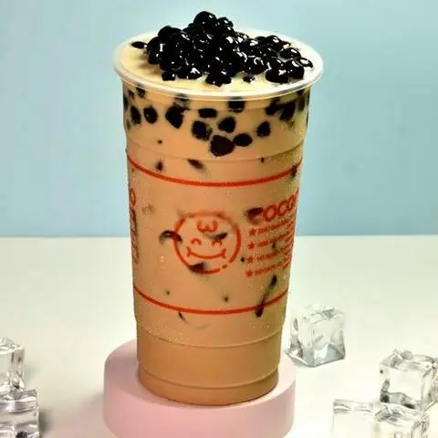 Hình ảnh Trà sữa cocomo - trân châu đen