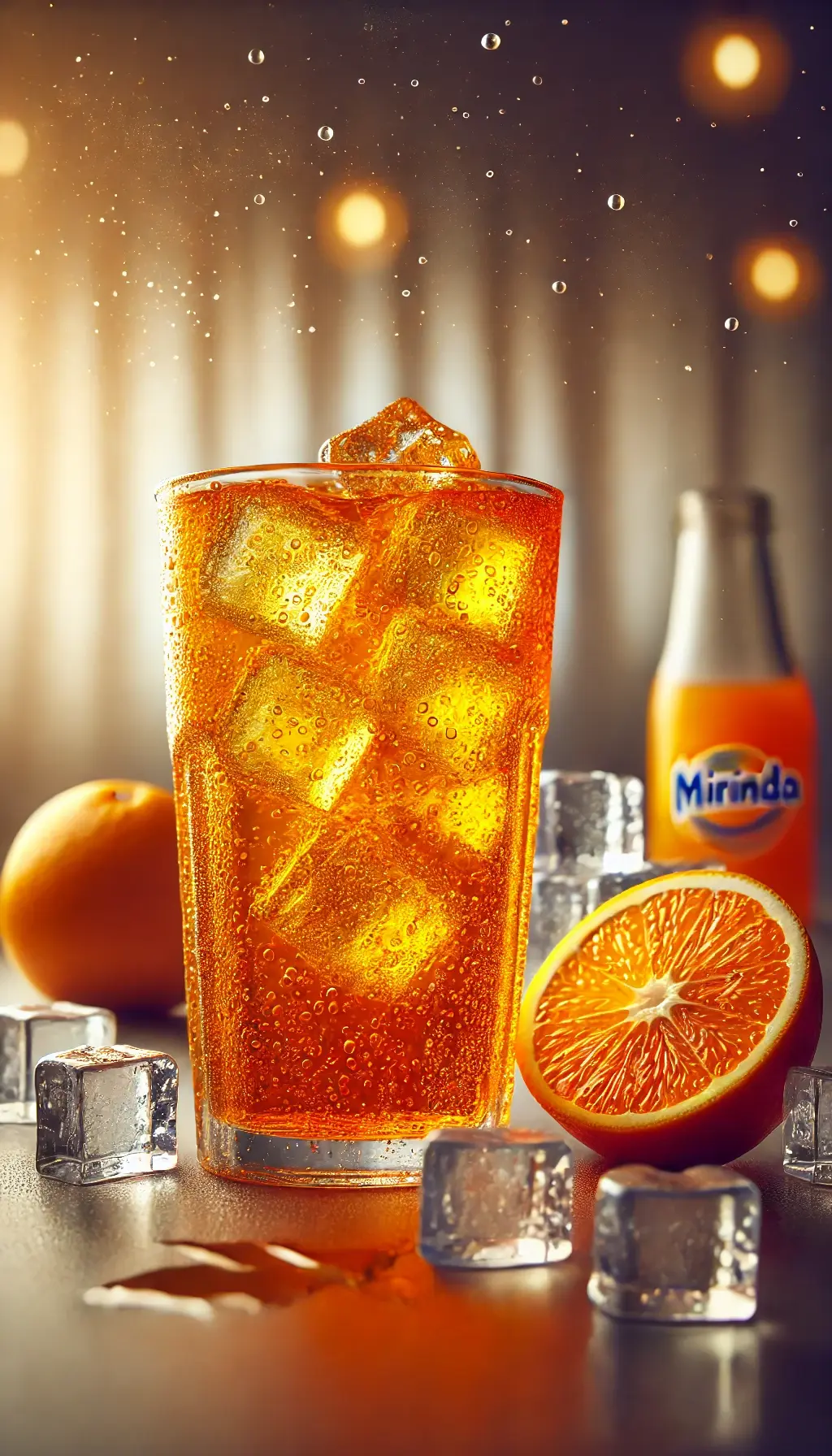 Hình ảnh Mirinda cam ly 500ml