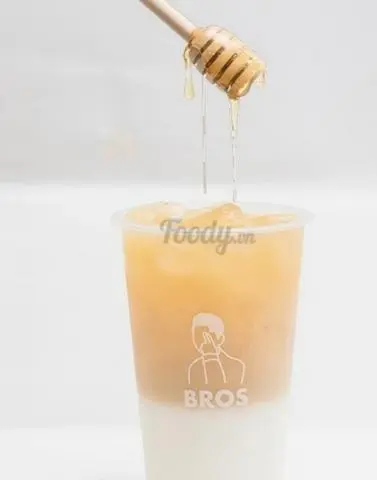 Hình ảnh Ô long mật ong latte (L)/Honey olong tea latte