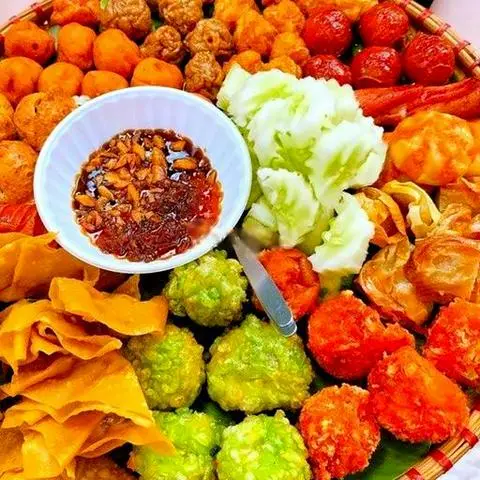 Hình ảnh Combo cá viên chiên thập cẩm phần nhỏ