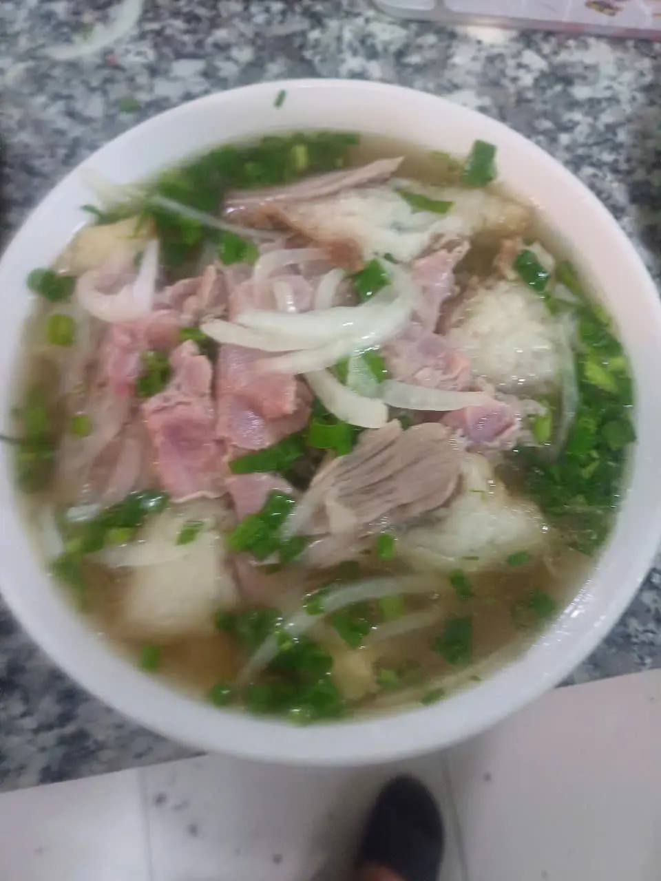Hình ảnh PHỞ TÁI GẦU