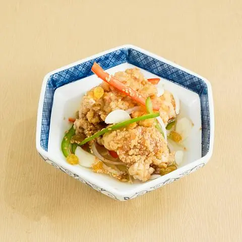 Hình ảnh Gà chiên sốt nanban