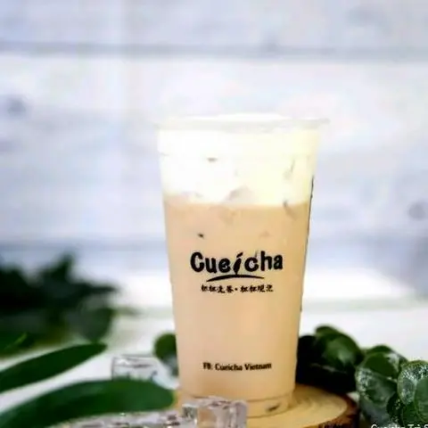 Hình ảnh Trà sữa mật ong macchiato