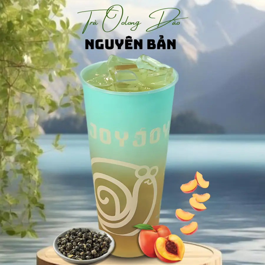 Hình ảnh Trà olong đào